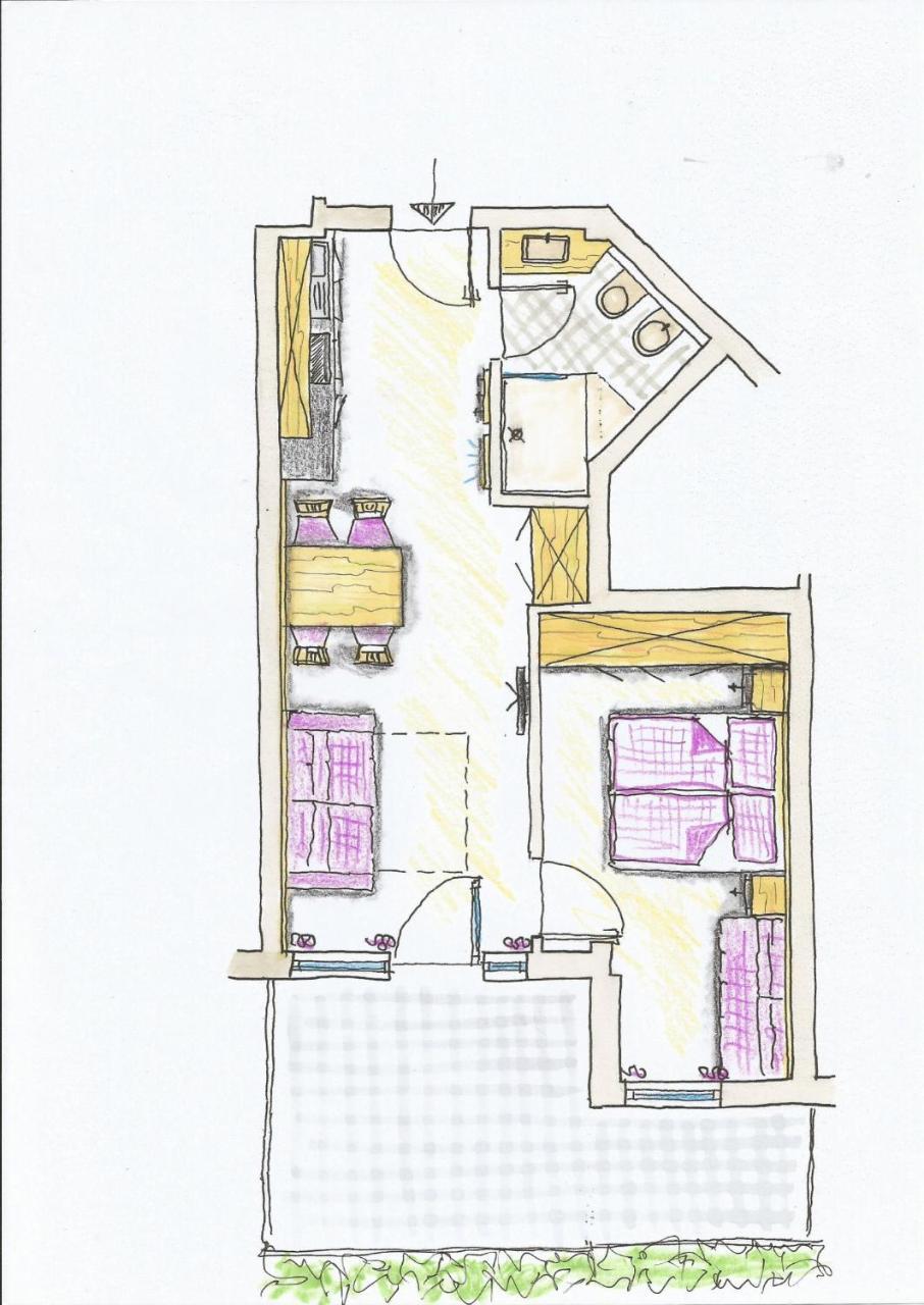 Residence Tantalus San Lorenzo di Sebato Exterior foto